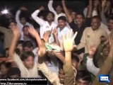 Dunya News - Aerial firing at PMLN candidate Hassaan Riaz's den in Sheikhupura