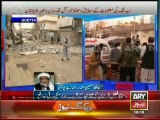 Fazl escapes suicide blast in Quetta