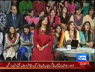 Mazaaq raat 22 October 2014 - Dunya News With Noman Ijaz