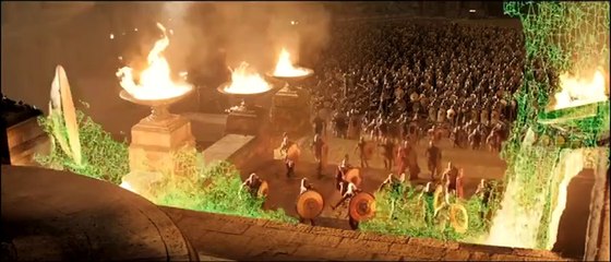 Hercules VFX Breakdown by Method