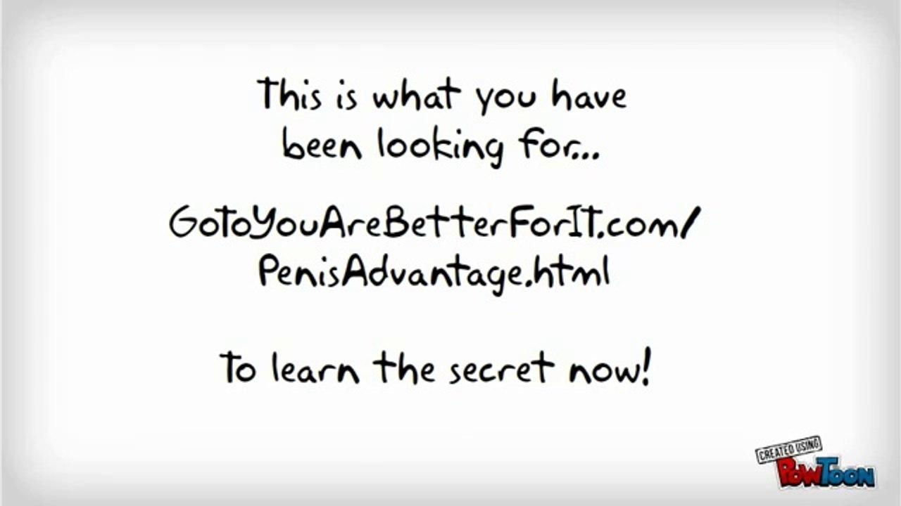 Penis Advantage