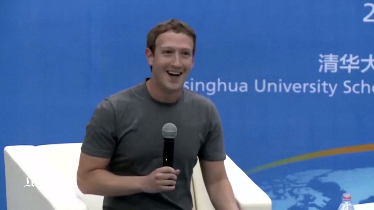 Mark Zuckerberg surprend en s'exprimant en chinois