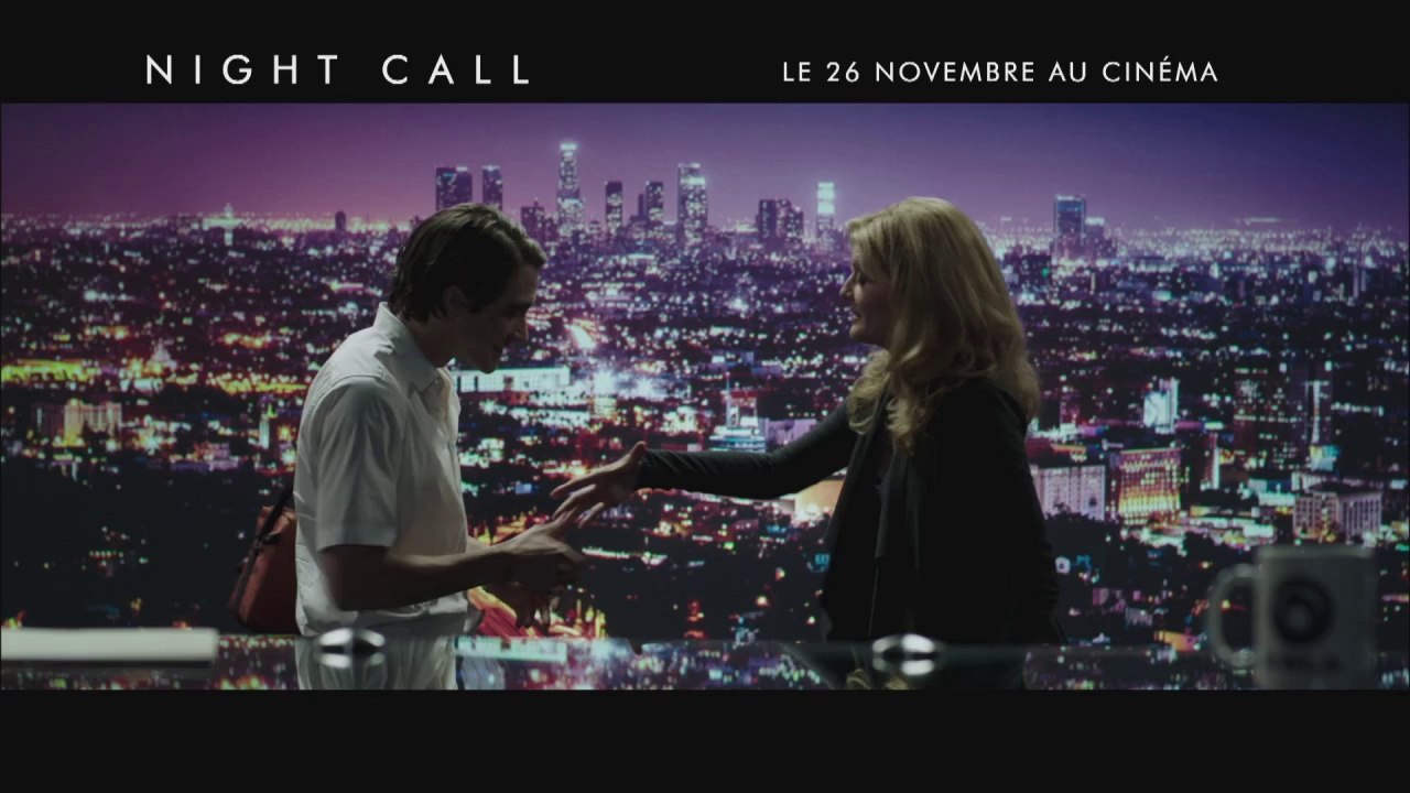 NIGHT CALL Bande-annonce VO