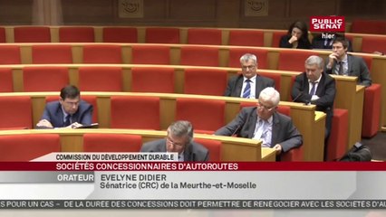 Audition de Bruno Lasserre sur l'avis de l'autorité relatif au secteur des autoroutes - Audition