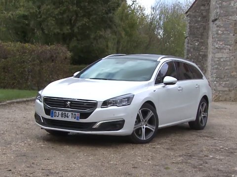 Essai Peugeot 508 SW 2,2 l HDi GT 2014