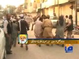 Fazlur Rehman speaks to Geo News following attack (Exclusive) - 23 Oct 2014