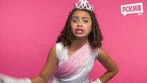 Potty-Mouthed Princesses Drop F-Bombs for Feminism