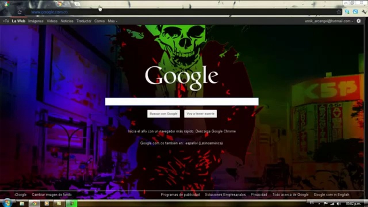 Toma fotos en tu GOOGLE CHROME