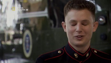 National Geographic - Dentro de..El  Marine One Hdrip