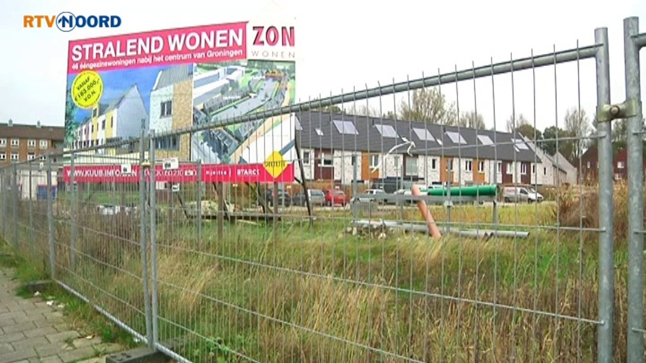 Grote vraag naar particulier huis bouwen in Stad - RTV Noord