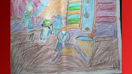 DESSINS DES ENFANTS du VIETNAM