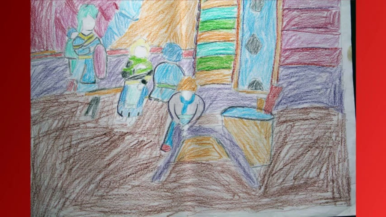 DESSINS DES ENFANTS du VIETNAM