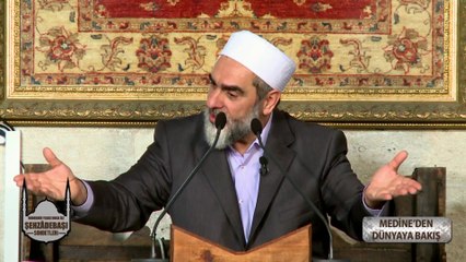 Dünyadaki teröre, işkencelere, kaoslara bakarak olmaz bitti dünyanın işi diyenlere  söylüyor Resulullah