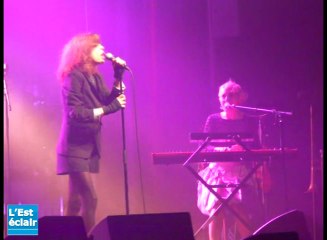 Clarika au théâtre de Champagne