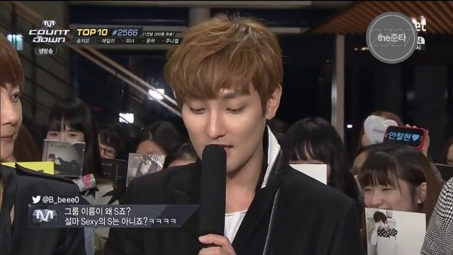 141023 M카 예고+미니팬미팅