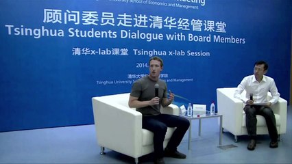 Mark Zuckerberg surpreende ao falar mandarim