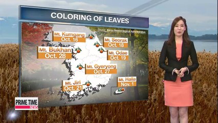 Late autumn chill in store for Friday