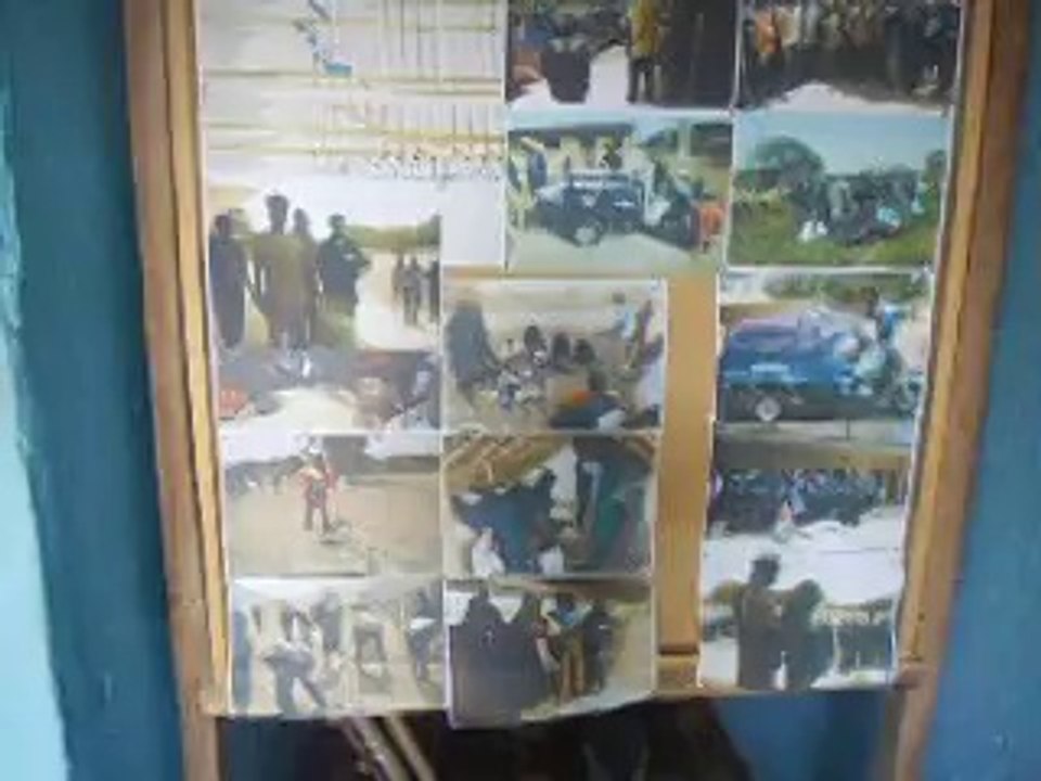 PROJET ADDR BOUNDIALI // PRESENTATION DU PLANNING D'ACTIVITES DE CIDH DANS LA BAGOUE