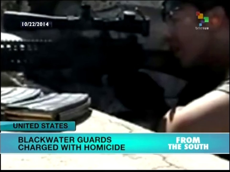 US jury finds Blackwater security guards guilty of Iraq homicides