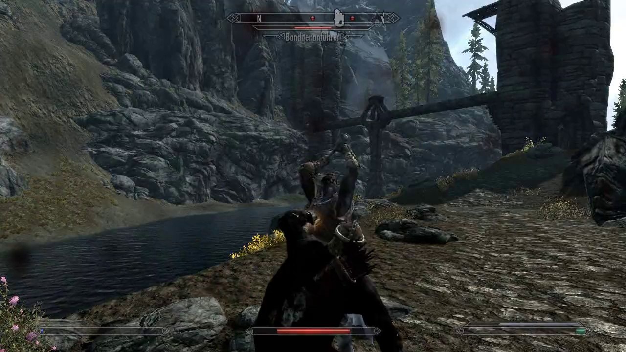 The Elder Scrolls V SKYRIM #°11 -  Laufen ist angesagt  (Let's play) [HD]