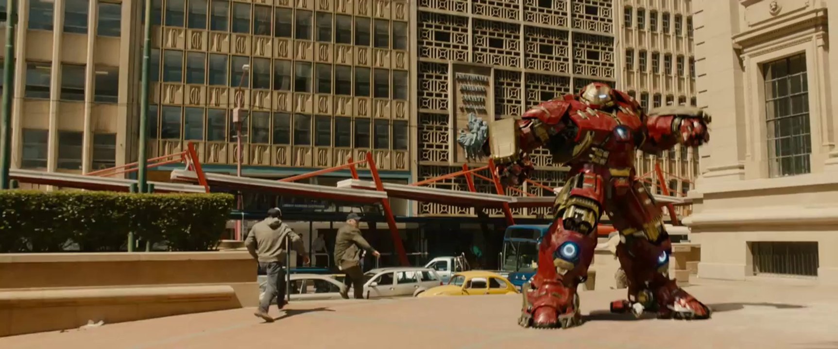 Avengers 2 - l'Ère d'Ultron - Bande-annonce - VOST (HD)