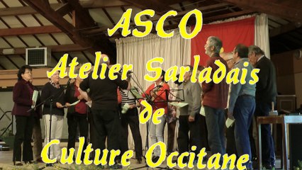 Alài dins la ribièra  ( Là-bas dans la rivière )