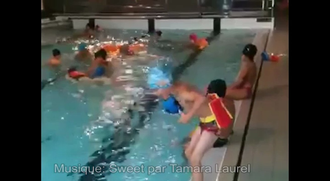 Sortie piscine 6-10 ans