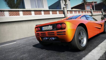 World Of Speed - Présentation de la McLaren F1