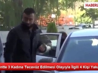 Ankara'da 3 Kadına Tecavüz Eden Sanıklardan İğrenç Savunma