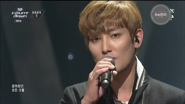 141023 M카 컴백 세상속으로