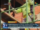 Ecuador protege a sus trabajadores con auditorías de seguridad