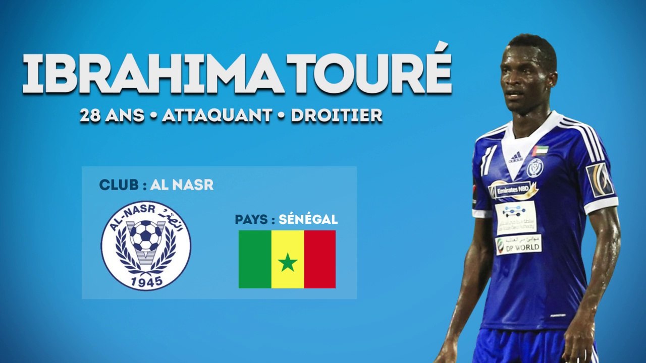 Ibrahima Touré, l'ancien buteur de l'ASM parti aux Emirats