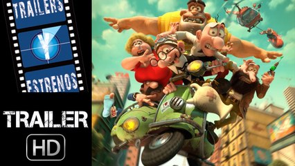Mortadelo y Filemón contra Jimmy el Cachondo - Trailer final (HD)