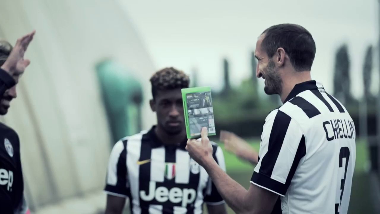 Call of Duty Advanced Warfare et la Juventus sont partenaires