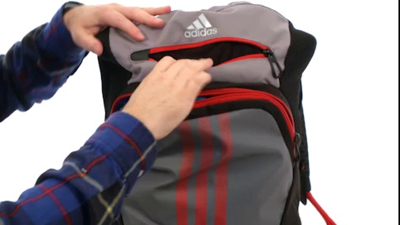 adidas Ultimate Menace Sackpack Black/Solar Blue - Robecart.com Free Shipping BOTH Ways