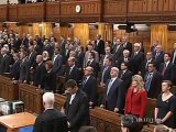 Kevin Vickers honored in Canadian parliament