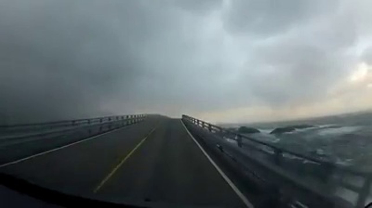 The horrible road!!!
