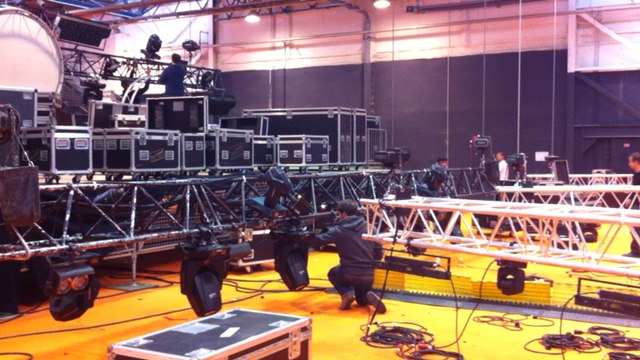 Les chantiers de la soirée de clôture de Nördik Impakt