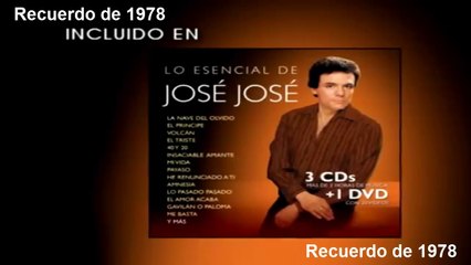 José José Volcan 1978