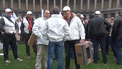 Les policiers manifestent, le SNSP ira à la rencontre des ministres