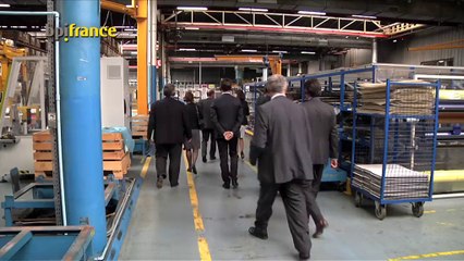 Rencontres Amiens - Visite de l'entreprise Poclain