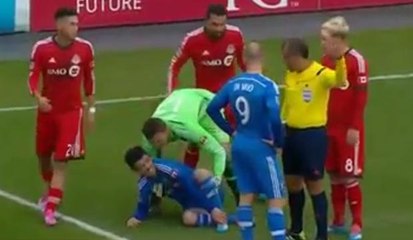 Guérison miracle du footballeur Felipe Martins