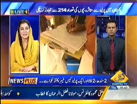 News Plus On Capital Tv – 23rd October 2014