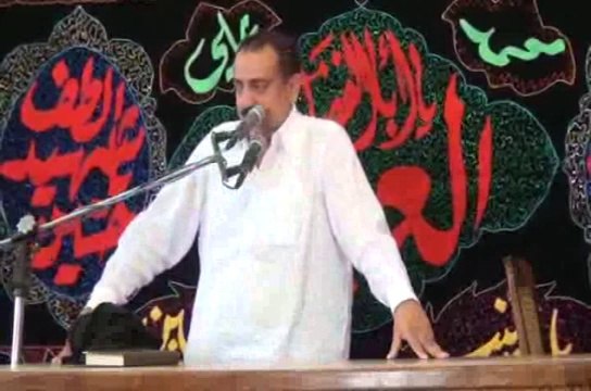Zakir Niaz Abbas joia majlis jalsa 2014 Shokat Raza shokat multan