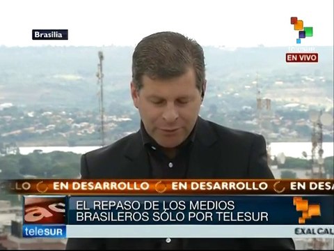 Brasil: inicia hoy veda electoral hacia la segunda vuelta