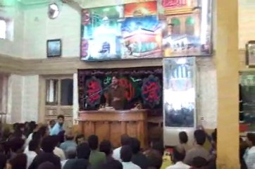Zakir Shafqat Abbas, majlis jalsa 2014 Shokat Raza shokat multan