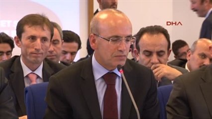 Bakan Şimşek: Türkiye'nin 2014 Yılında Yüzde 3,3 Civarında Büyüyeceğini Tahmin Ediyoruz