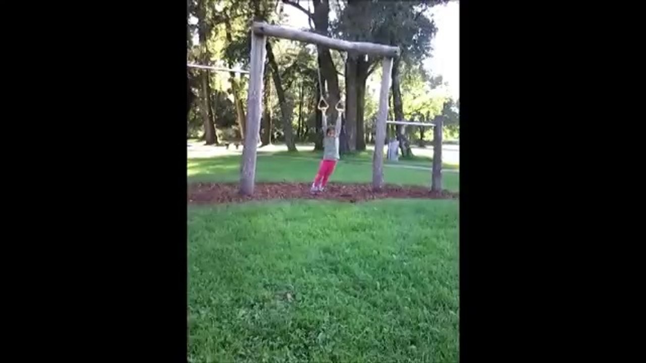 Kinder Workout am Spielplatz