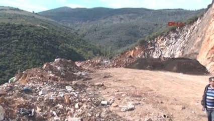 Bursa Küçük İzzet, Ankara?dan Getirilen Köpeklerle Arandı