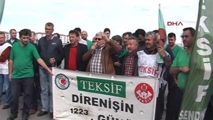 Balıkesir İşbir'de Barış, 1223 Günlük Çadır Söküldü